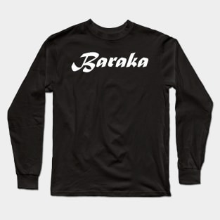 BARAKA Long Sleeve T-Shirt